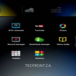 MAG 254 SET-TOP-BOX - Portal Configuration